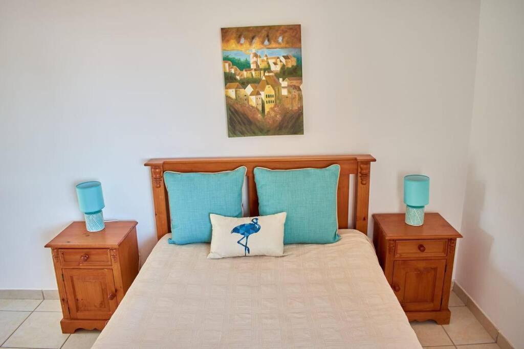 Apartamento T3 Encantador Com Piscina Wifi E Perto De Praia サンタ・マリア エクステリア 写真