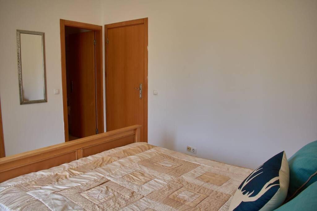 Apartamento T3 Encantador Com Piscina Wifi E Perto De Praia サンタ・マリア エクステリア 写真