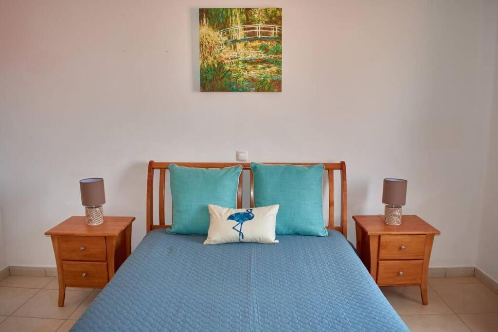 Apartamento T3 Encantador Com Piscina Wifi E Perto De Praia サンタ・マリア エクステリア 写真