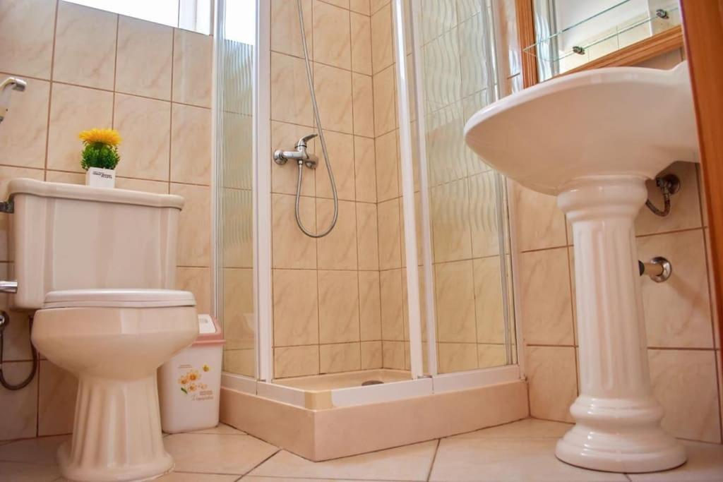 Apartamento T3 Encantador Com Piscina Wifi E Perto De Praia サンタ・マリア エクステリア 写真