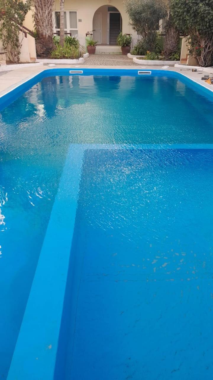 Apartamento T3 Encantador Com Piscina Wifi E Perto De Praia サンタ・マリア エクステリア 写真